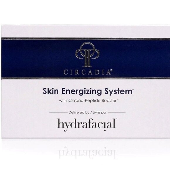 Skincare Circadia Skin Energizing System with Chrono-Peptide Booster 5 pieces Hy - Picture 1 of 4